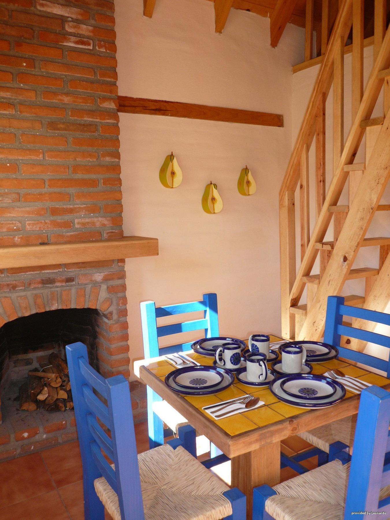 Cabanas Sierra มาซามิตลา ร้านอาหาร รูปภาพ