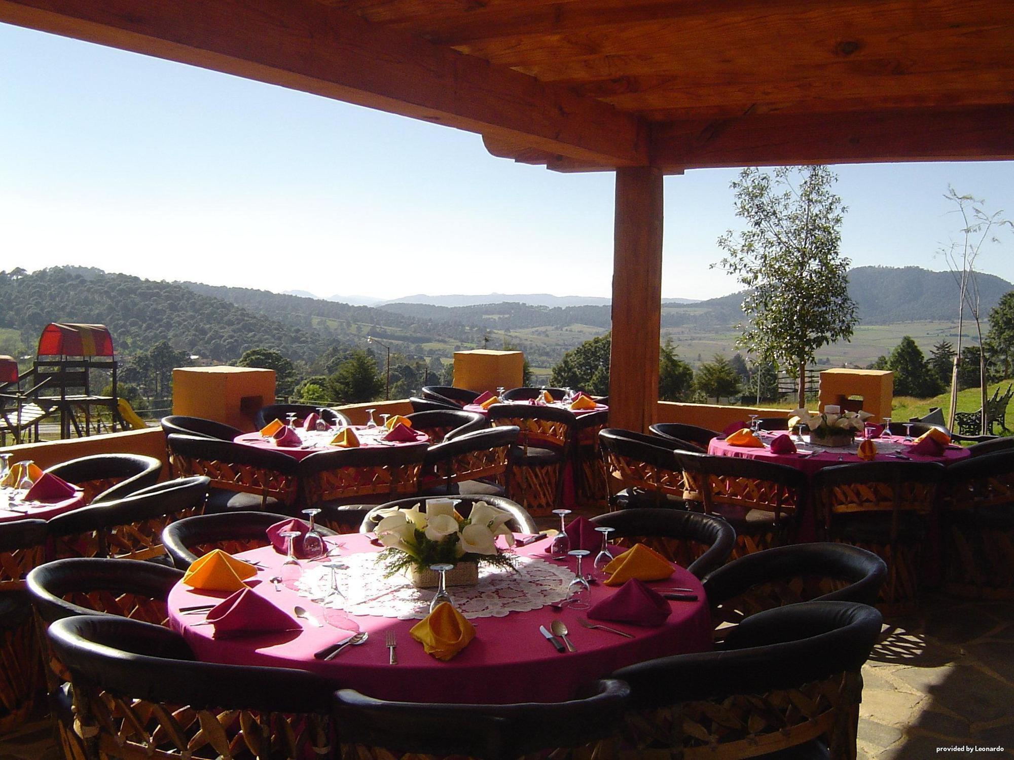 Cabanas Sierra มาซามิตลา ร้านอาหาร รูปภาพ